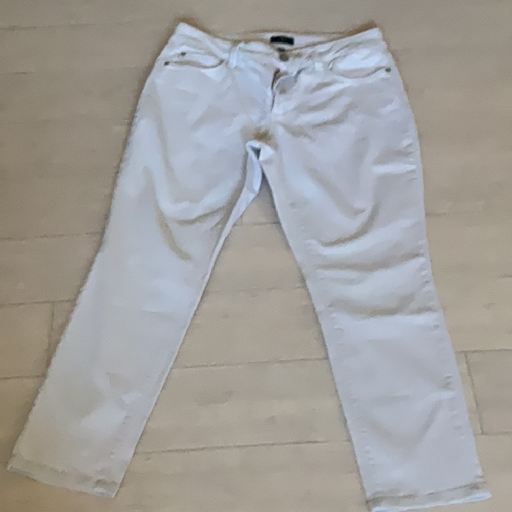 NYDJ Slim leg Lift & Tuck Ankle jeans P8